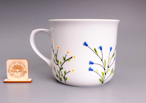 Porcelán hrnek 0,6 L - Vesna