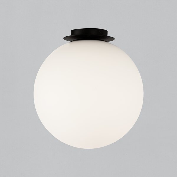 ACB Iluminacion Stropní LED svítidlo PARMA, ⌀ 30 cm, 1xE27 15W, IP44 Barva: Zlatá