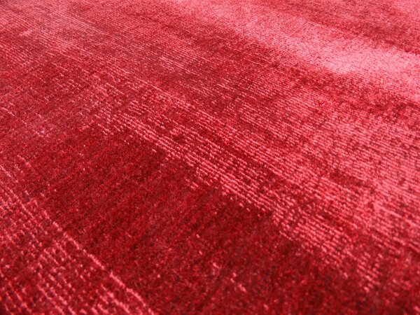 KOBEREC, 80/150 cm červená, purpurová Kayoom - Online Only koberce & rohožky, Online Only