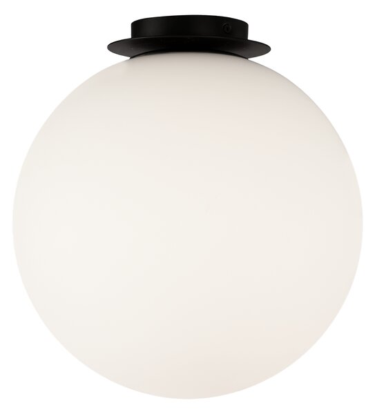 ACB Iluminacion Stropní LED svítidlo PARMA, ⌀ 30 cm, 1xE27 15W, IP44 Barva: Zlatá