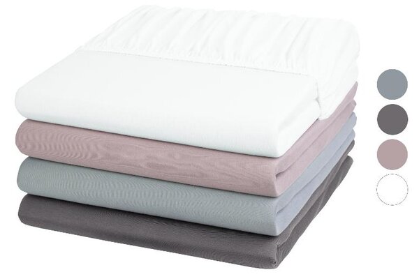Livarno home Žerzejové napínací prostěradlo Modal, 90-100 x 200 cm (100390070)