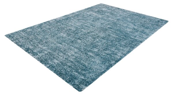 KOBEREC TKANÝ NA PLOCHO, 160/230 cm petrolej Kayoom - Online Only koberce & rohožky, Online Only