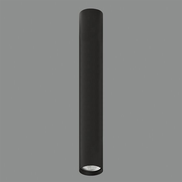 ACB Iluminacion Stropní LED svítidlo ZOOM, v. 45 cm, 1xGU10 8W Barva: Černá