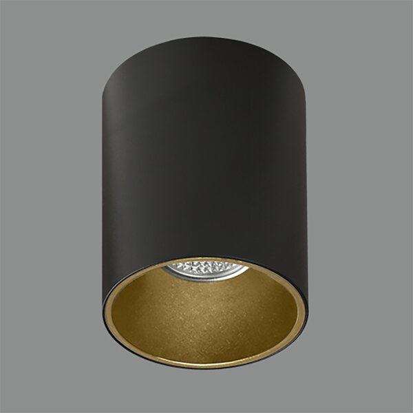 ACB Iluminacion Stropní svítidlo SOUL, ⌀ 8 cm, 1xGU10 8W Barva: Bílo-zlatá
