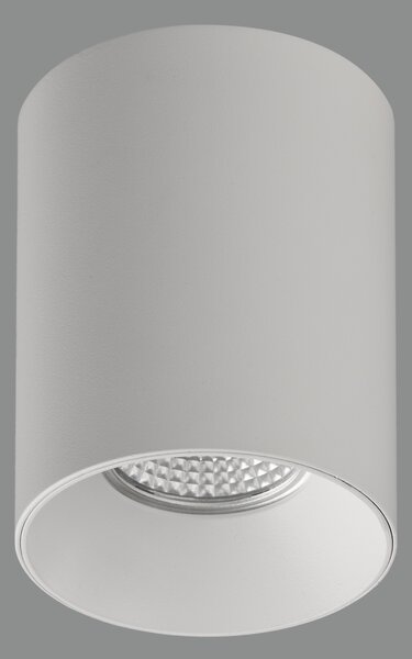 ACB Iluminacion Stropní svítidlo SOUL, ⌀ 8 cm, 1xGU10 8W Barva: Bílo-zlatá