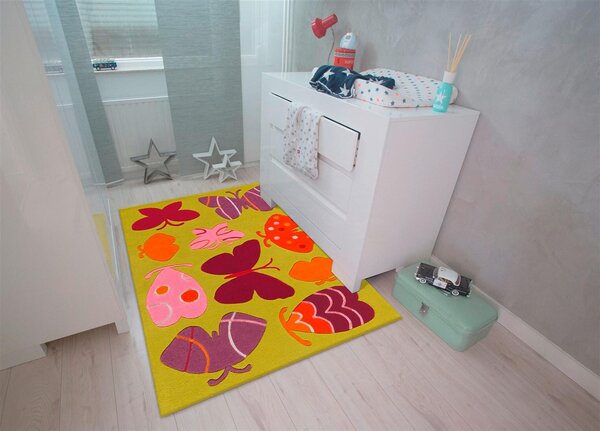DĚTSKÝ KOBEREC, 110/160 cm vícebarevná Kayoom - Online Only koberce & rohožky, Online Only