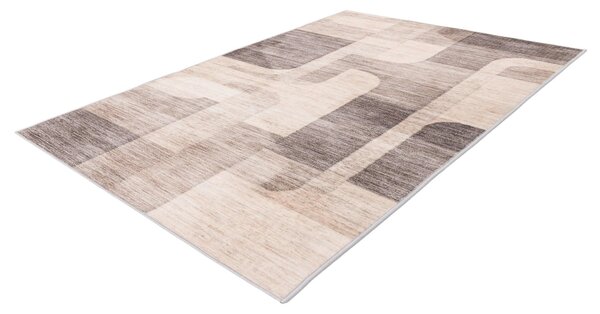 KOBEREC TKANÝ NA PLOCHO, 80/150 cm šedohnědá Kayoom - Online Only koberce & rohožky, Online Only