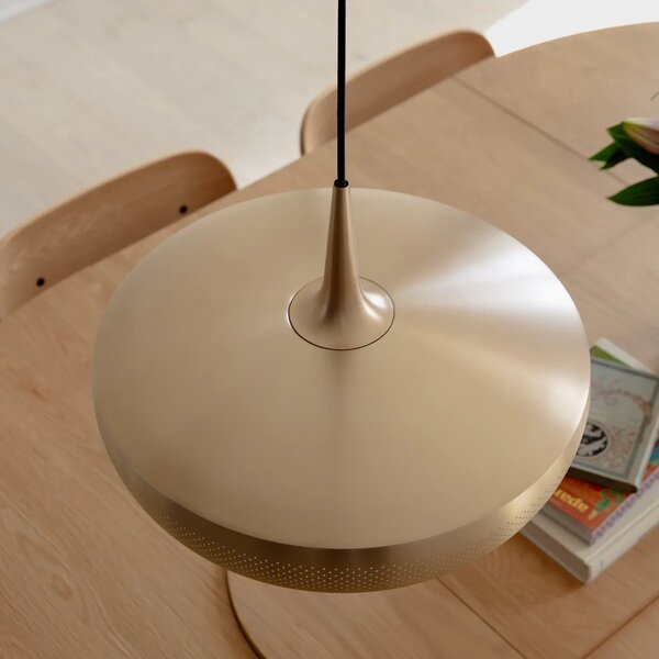 Umage Stínidlo Clava Dine UMAGE, Ø 43 cm, v. 28 cm Barva: Bílá