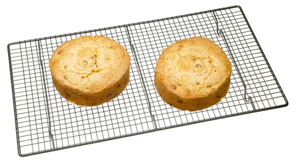 Chladící mřížka na pečivo MasterClass nepřilnavá 46 x 26 cm KCMCCAKE46