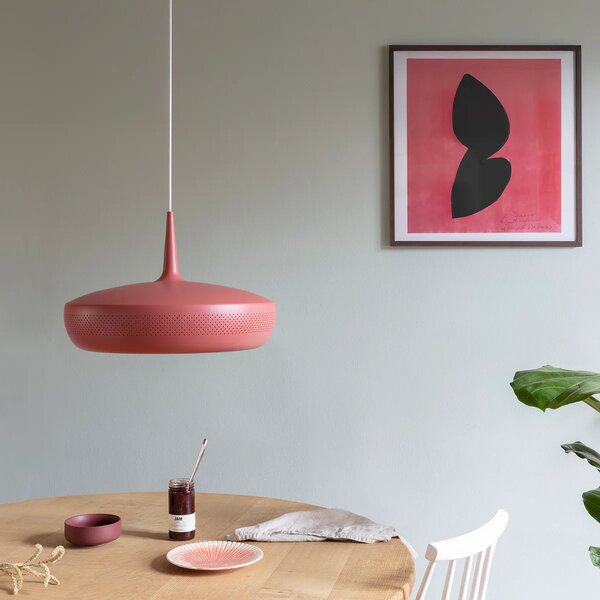 Umage Stínidlo Clava Dine UMAGE, Ø 43 cm, v. 28 cm Barva: Bílá