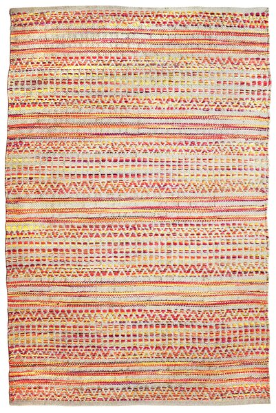 JUTOVÝ KOBEREC, 120/170 cm červená Kayoom - Online Only koberce & rohožky, Online Only