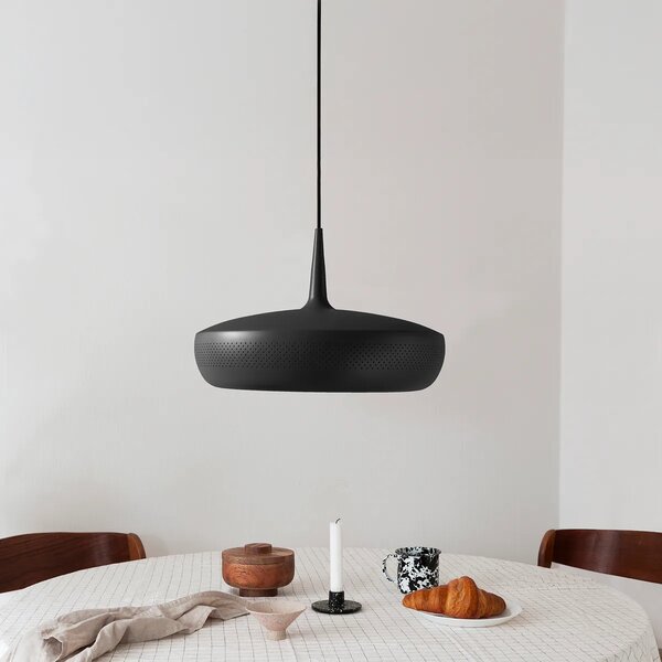 Umage Stínidlo Clava Dine UMAGE, Ø 43 cm, v. 28 cm Barva: Bílá