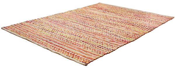 JUTOVÝ KOBEREC, 120/170 cm červená Kayoom - Online Only koberce & rohožky, Online Only