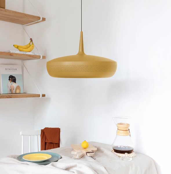 Umage Stínidlo Clava Dine UMAGE, Ø 43 cm, v. 28 cm Barva: Bílá