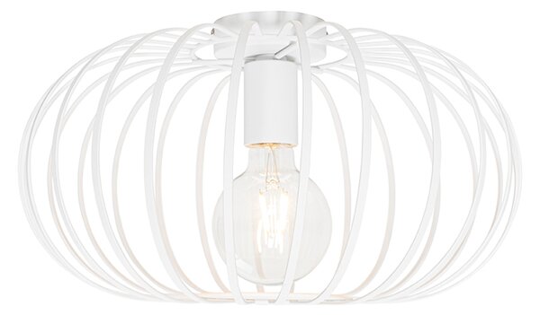 Designové stropní svítidlo bílé 39 cm - Johanna