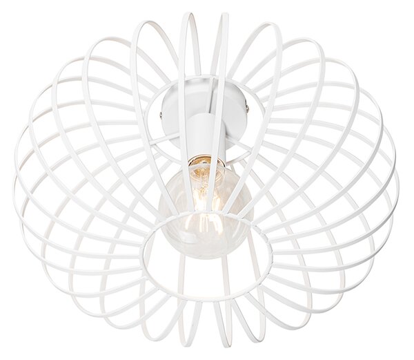 Designové stropní svítidlo bílé 39 cm - Johanna