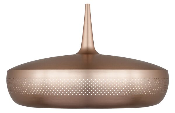 Umage Stínidlo Clava Dine UMAGE, Ø 43 cm, v. 28 cm Barva: Měď