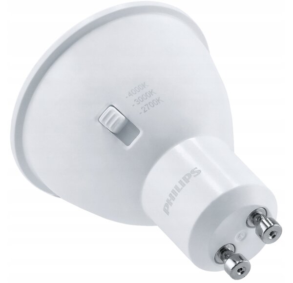 LED žárovka GU10 4,8W 360lm CorePro CCT