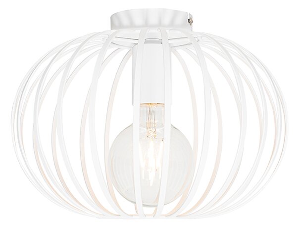 Designové stropní svítidlo bílé 30 cm - Johanna