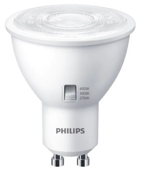 LED žárovka GU10 4,8W 360lm CorePro CCT