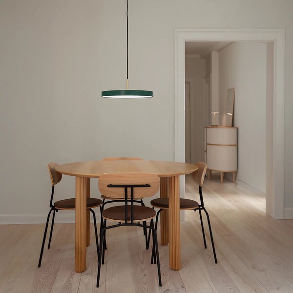 Umage Závěsné LED svítidlo ASTERIA, 16W, Ø 43 cm, CRI83, 3000K nestmívatelné Barva: Růžová