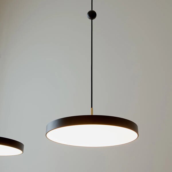 Umage Závěsné LED svítidlo ASTERIA, 16W, Ø 43 cm, CRI83, 3000K nestmívatelné Barva: Růžová