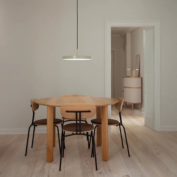 Umage Závěsné LED svítidlo ASTERIA, 16W, Ø 43 cm, CRI83, 3000K nestmívatelné Barva: Růžová