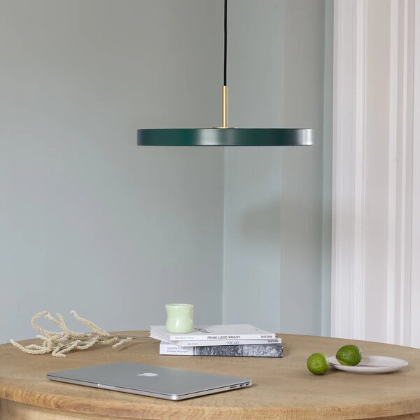 Umage Závěsné LED svítidlo ASTERIA, 16W, Ø 43 cm, CRI83, 3000K nestmívatelné Barva: Růžová