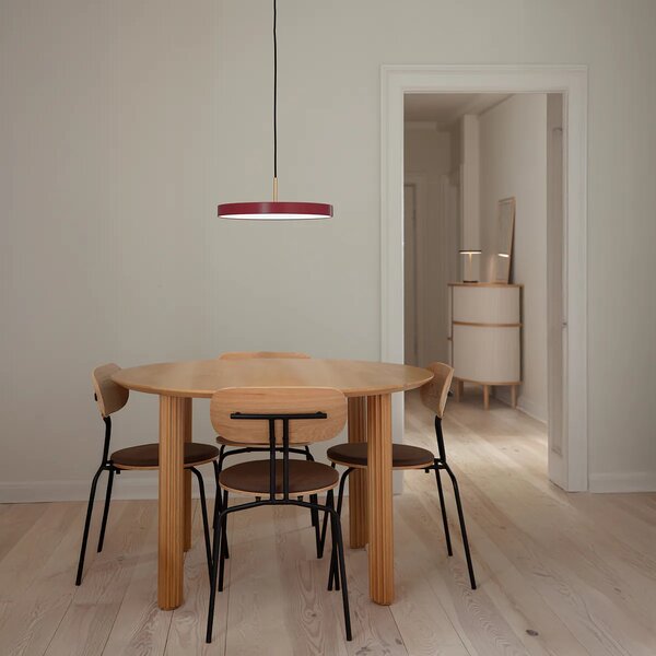 Umage Závěsné LED svítidlo ASTERIA, 16W, Ø 43 cm, CRI83, 3000K nestmívatelné Barva: Růžová