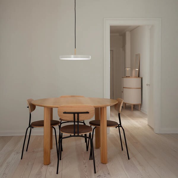 Umage Závěsné LED svítidlo ASTERIA, 16W, Ø 43 cm, CRI83, 3000K nestmívatelné Barva: Růžová