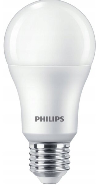 SADA 10 KS žárovek PHILIPS LED E27 10W 1055lm Teplá LED žárovka 2700K