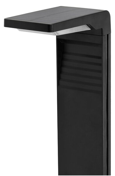 Solární LED zahradní lampa na zahradní sloup se senzorem soumraku