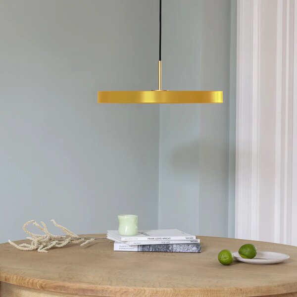 Umage Závěsné LED svítidlo ASTERIA, 16W, Ø 43 cm, CRI83, 3000K nestmívatelné Barva: Růžová