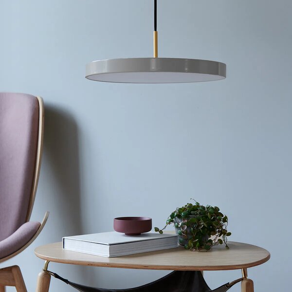 Umage Závěsné LED svítidlo ASTERIA, 16W, Ø 43 cm, CRI83, 3000K nestmívatelné Barva: Růžová