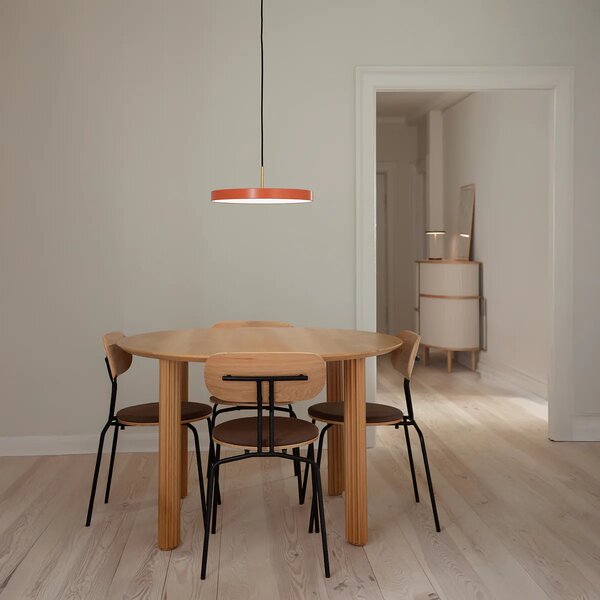 Umage Závěsné LED svítidlo ASTERIA, 16W, Ø 43 cm, CRI83, 3000K nestmívatelné Barva: Růžová