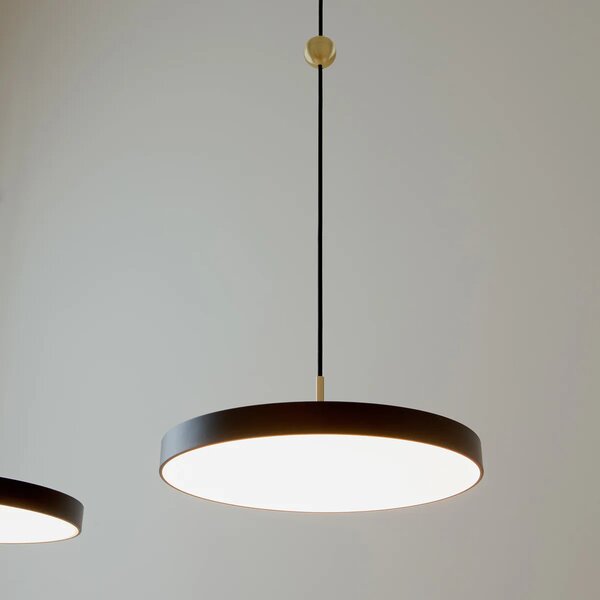 Umage Závěsné LED svítidlo ASTERIA, 16W, Ø 43 cm, CRI83, 3000K nestmívatelné Barva: Růžová