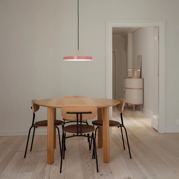 Umage Závěsné LED svítidlo ASTERIA, 16W, Ø 43 cm, CRI83, 3000K nestmívatelné Barva: Růžová