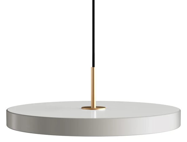 Umage Závěsné LED svítidlo ASTERIA, 16W, Ø 43 cm, CRI83, 3000K nestmívatelné Barva: Šedá