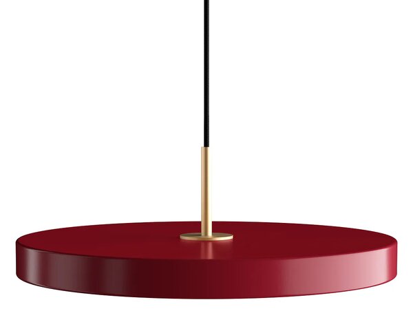 Umage Závěsné LED svítidlo ASTERIA, 16W, Ø 43 cm, CRI83, 3000K nestmívatelné Barva: Červená