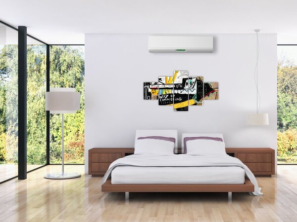 Obraz - Graffiti (125x70 cm)