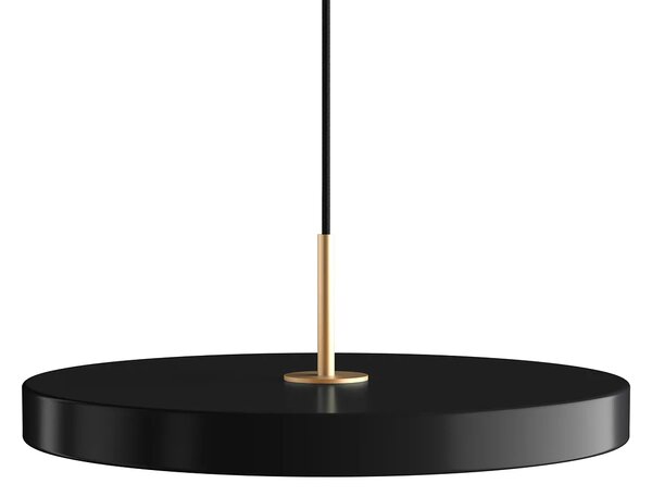 Umage Závěsné LED svítidlo ASTERIA, 16W, Ø 43 cm, CRI83, 3000K nestmívatelné Barva: Černá