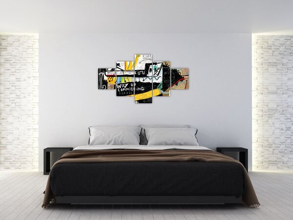Obraz - Graffiti (125x70 cm)