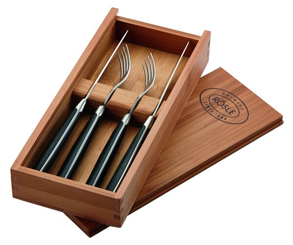 Steakové příbory RÖSLE pro 2 osoby 25146