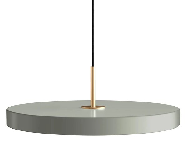Umage Závěsné LED svítidlo ASTERIA, 16W, Ø 43 cm, CRI83, 3000K nestmívatelné Barva: Olivově zelená