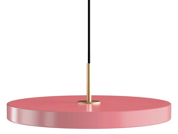 Umage Závěsné LED svítidlo ASTERIA, 16W, Ø 43 cm, CRI83, 3000K nestmívatelné Barva: Růžová