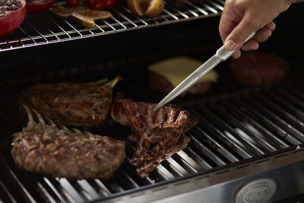 Kuchařská pinzeta rovná 31 cm BBQ, RÖSLE 25064