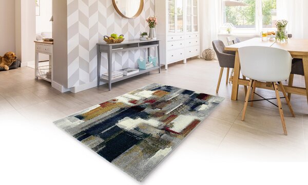 Medipa (Merinos), Kusový koberec Diamond 24120/953, 80x150, vícebarevná, kancelář