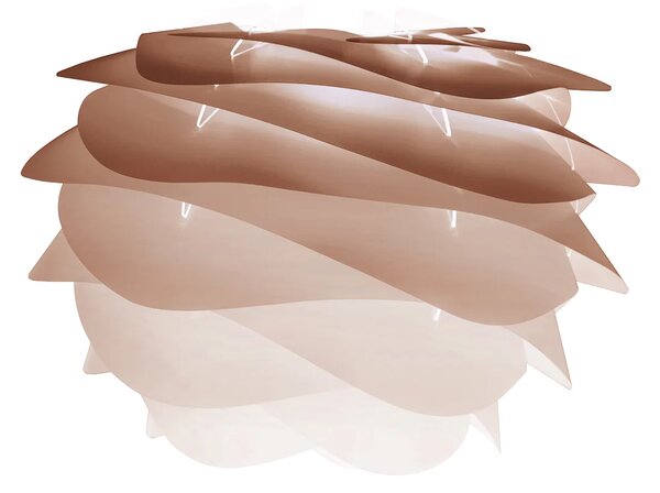 Umage Stínidlo Carmina Mini UMAGE, Ø 32 cm, v. 22 cm Barva: Terakota