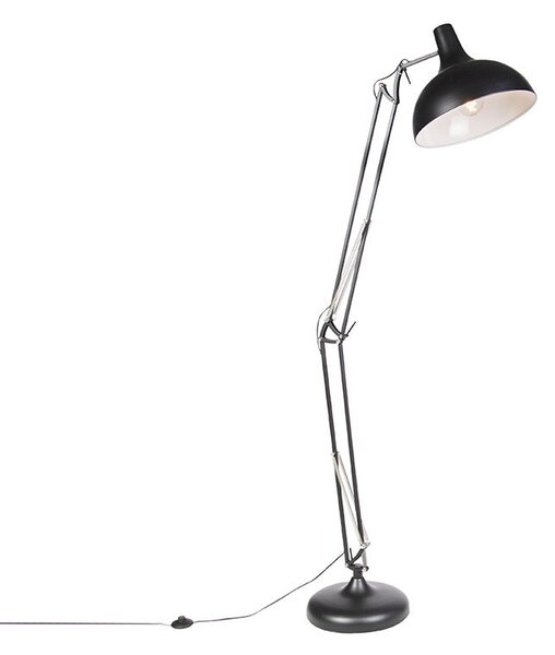 Chytrá stojací lampa černá nastavitelná vč. Wifi A60 - Hobby