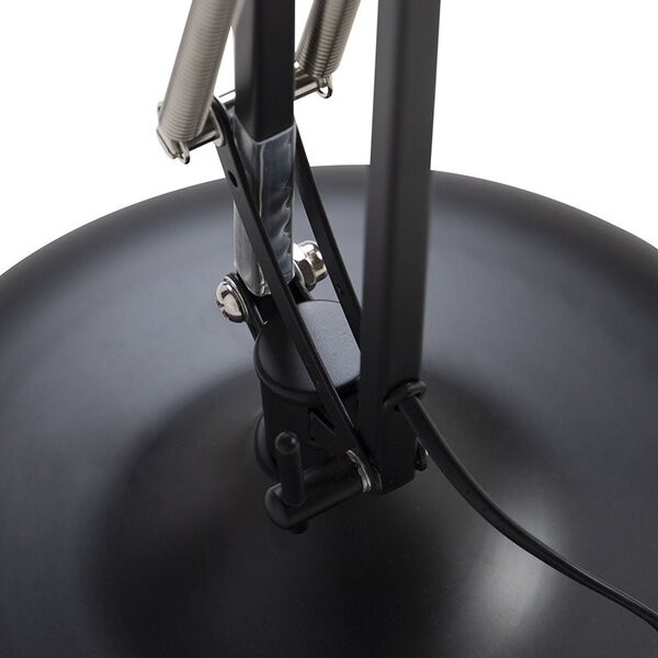 Chytrá stojací lampa černá nastavitelná vč. Wifi A60 - Hobby